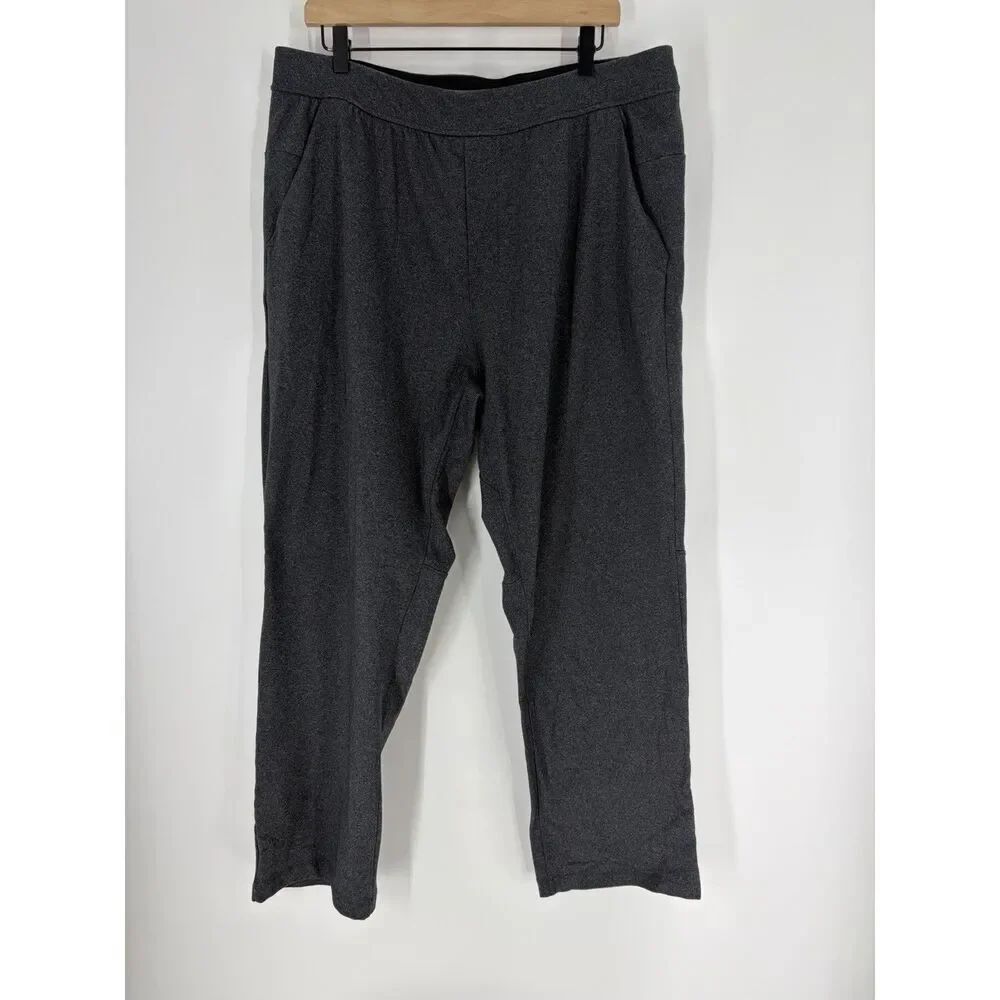 Lululemon Pants Size XXL Mens Heather Gray Discipline Yoga ABC Sweatpant Pull On